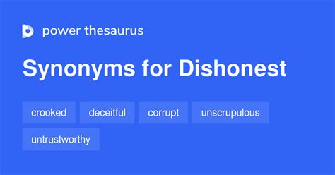 dishonest antonym